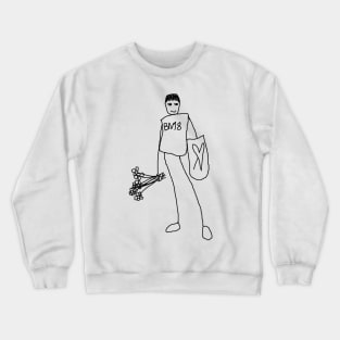 Lover Warrior by BN18 Crewneck Sweatshirt